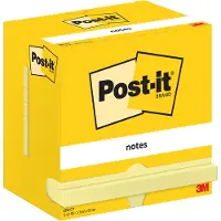 Post-It Autocolantes 76x127 Mm With 100 Sheets 655 12 Unidades