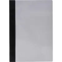 Esselte Dossiers fastener PVC | Folio Preto 50 unidades