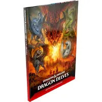 Magic the gathering Livro Dungeons &amp; Dragons Rpg Dragon Delves An Adventure Anthology