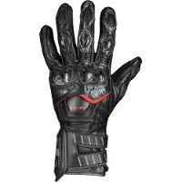 IXS RS-200 3.0 para senhora Luvas Preto M