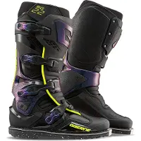 Gaerne SG22 Botas de motocross Preto/Cinzento/Lilás 42