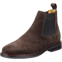 Gant Botas chelsea 'St Fairkon' castanho escuro