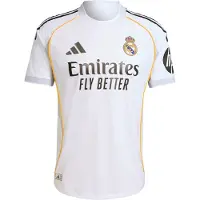 Adidas Camisola de futebol 'Real Madrid 25/26 Authentic' laranja / preto / branco