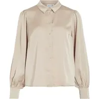 Vila Camisa De Manga Comprida Enna Ravenna