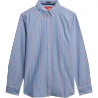 Superdry Camisa De Manga Comprida Classic Oxford