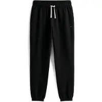 Tommy Hilfiger Calças 'Essential' vermelho / preto / branco