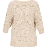 Usha Pullover creme