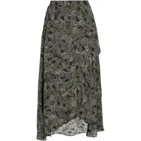 Dreimaster Saia oliveira / cana / preto