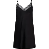 Hunkemoller Camisa de noite preto
