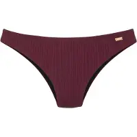 Copenhagen Studios Cueca biquíni vermelho vinho / merlot