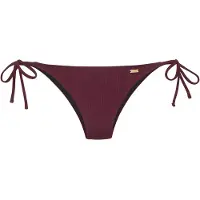 Copenhagen Studios Cueca biquíni vermelho vinho