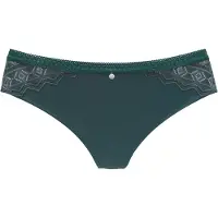 s.Oliver Cueca verde escuro