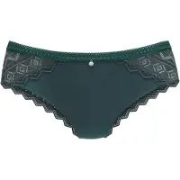 s.Oliver Cueca verde escuro