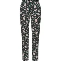 s.Oliver Calças de pijama verde claro / verde escuro / rosa pastel / vermelho