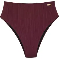 Copenhagen Studios Cueca biquíni vermelho vinho