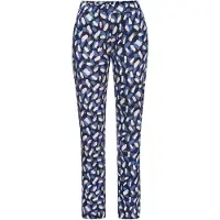 s.Oliver Calças de pijama azul / navy / branco