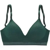 LASCANA Soutien verde escuro
