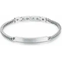 Brosway Elegante pulseira de homem em aço Ink BIK11