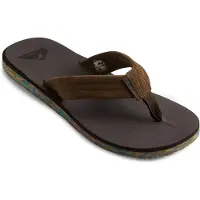 Quiksilver Chinelos Carver Suede Recycled