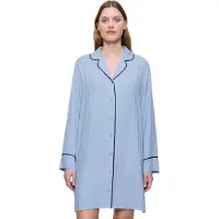 Triumph Camisola de pijama ' Amourette Jacquard ' azul claro