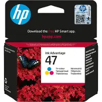 HP 47 (6ZD61AE) cartucho de tinta a cores
