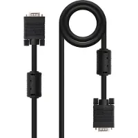 Nanocable Cabo Svga Hdb15 Macho Ferrite 10 M