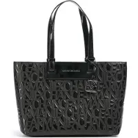 Armani Exchange para mulher. XW001481AF17290UC001 Saco de compras preto (OSFA), Casual, Poliéster