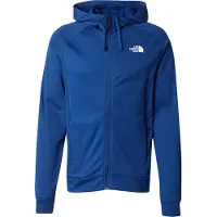 The North Face Casaco de velo funcional 'REAXION 2.0' índigo / branco