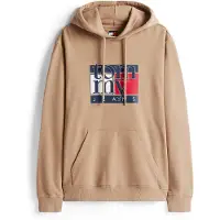 Tommy Hilfiger Moletom Com Capuz Rwb Flag Regular Fit