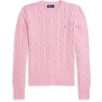 Ralph Lauren Casaco de malha rosa claro