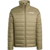 Adidas Casaco outdoor 'Essentials' cáqui / branco