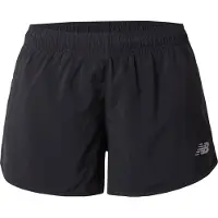 New Balance Calças de desporto 'Essentials' cinzento / preto