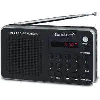 Sunstech Rádio Portátil Mira-rpds32 1.5w Am/fm