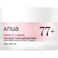 ANUA Peach 77 Creme enriquecido com niacina 50 ml