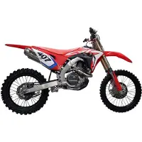 Gpr Exhaust Systems Sistema De Linha Completa Não Homologado Honda Crf 250 Rx 2019-2021