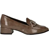 Tamaris Sapatos de salto bege escuro