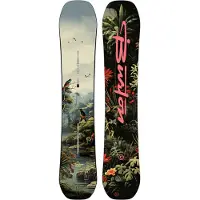 Burton - Packs (snowboard + fixações) - Pack Custom FV Jungle 2026 para Homem - Verde