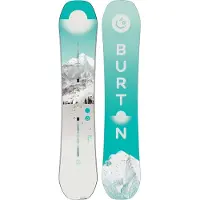 Burton - Packs (snowboard + fixações) - Pack Feelgood FV First Tracks 2027 para Mulher - Azul