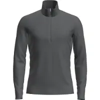 Icebreaker - Primeiras camadas - M Merino 200 Oasis LS Half Zip Black para Homem - Tamanho M - Preto