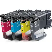 Brother LC-521VAL multipack preto + 3 cores