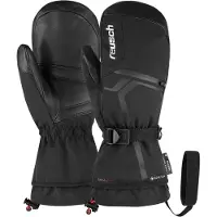 Reusch - Luvas ski - Down Spirit GORE-TEX Mitten Burnt Olive/Black para Unissexo - Tamanho 8 - Preto