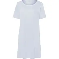 Hanro Camisola de pijama ' Cotton Deluxe 90cm ' azul claro
