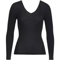 Hanro Camisola interior ' Woolen Silk' preto