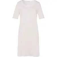 Hanro Camisola de pijama ' Cotton Deluxe 90cm ' cor-de-rosa