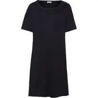 Hanro Camisola de pijama ' Cotton Deluxe ' preto