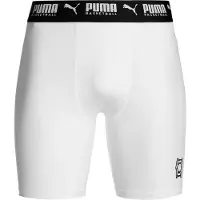 Puma Cueca desportiva 'Hoops Team' preto / branco