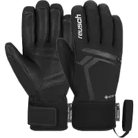 Reusch - Luvas ski - Down Spirit GORE-TEX SC Black/Silver para Unissexo - Tamanho 11 - Preto