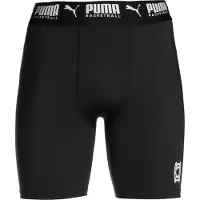 Puma Cueca desportiva 'Hoops Team' preto / branco