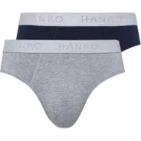 Hanro Cueca 'Essentials' azul / acinzentado