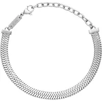 Breil Pulseira de aço Hadzek Gleam TJ3456 Fashion